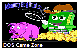 Memory Hog Hunter DOS Game