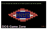 Metro, El DOS Game