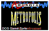 Metropolis DOS Game