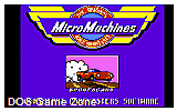 Micro Machines DOS Game
