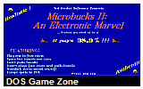 Microbucks 2- An Electronic Marvel DOS Game