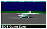 Microsoft Flight Simulator 4 DOS Game