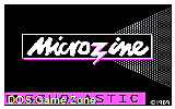 Microzine #27 DOS Game