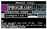 Microzine #29 DOS Game