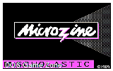 Microzine #31 DOS Game