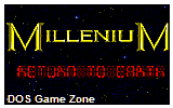 Millennium Return To Earth DOS Game