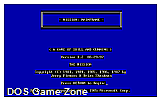 Mission- Mainframe DOS Game