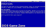 Misterio en la Torre DOS Game