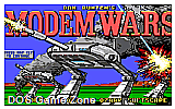 Modem Wars DOS Game
