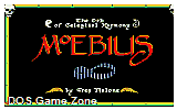 Moebius The Orb Of Celestial Harmony DOS Game
