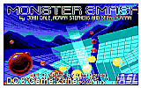 Monster Smash DOS Game