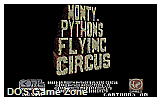 Monty Pythons Flying Circus DOS Game