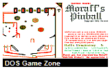 Moraffs Pinball DOS Game
