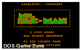 Ms. Pac-Man DOS Game