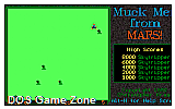 Muck Men from Mars DOS Game