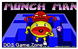 Munch Man DOS Game