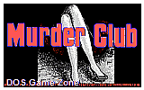 Murder Club DOS Game