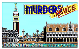 Murders in Venice DOS Game