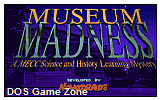 Museum Madness DOS Game