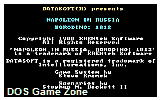 Napoleon in Russia- Borodino 1812 DOS Game