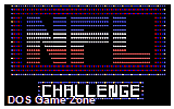 NFL Challenge DOS Game
