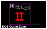 Nibbles II: Jake's Revenge DOS Game