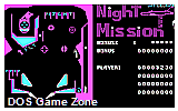 Night Mission (Pinball Construction Set) DOS Game