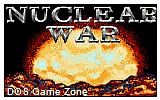 Nuclear War DOS Game