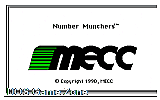 Number Munchers DOS Game