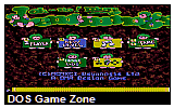 Oh No More Lemmings DOS Game