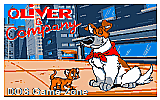 Oliver & Company DOS Game