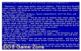 Once and Future DOS Game