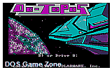 Oo-Topos DOS Game