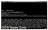 Ooze- Creepy Nites DOS Game