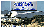 Operation Combat 2 DOS Game