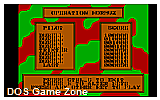 Operation Hormuz DOS Game