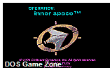 Operation Inner Space DOS Game