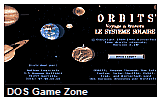 Orbits DOS Game