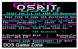 Osbit DOS Game