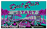 OutRun DOS Game