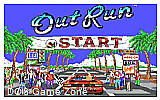 Outrun Ega DOS Game