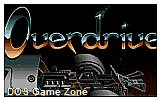 Overdrive DOS Game