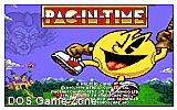 Pac In Time DOS Game