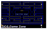 Pac Maniac DOS Game