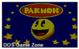 Pakmon DOS Game