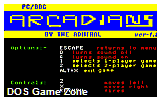PC Arcadians DOS Game