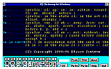 PC Dictionary for Windows DOS Game
