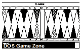 PC-Gammon DOS Game