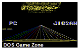 PC-Jigsaw DOS Game