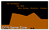 PC Pillbox DOS Game